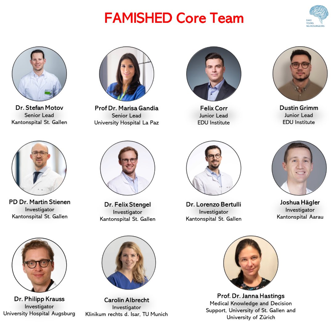 flxcorr's tweet photo. The FAMISHED study responds to this critical need by harnessing the power of artificial intelligence (AI) to develop a decision support system for spondylodiscitis management. https://t.co/WUVxNlw5r9