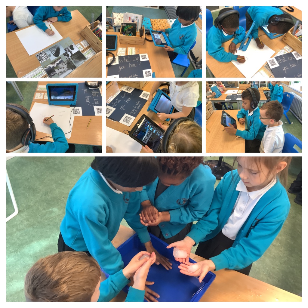 Today, Inventors have explored storm's using QR codes and images. We have focused on our senses sight, touch and feel, generated adjectives that we can use in our writing later this week. #EnglishatDelce <a href="/EdTech_IPAT/">EdTech at Inspire Partnership Academy Trust</a>