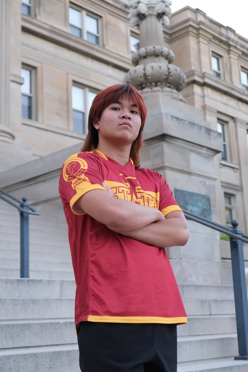 ISUSwordfish's tweet photo. Finally I get to announce that I’ve joined Iowa State’s Valorant division! Can’t wait for all the exCYting things that lay ahead ❤️💛🫶 https://t.co/1vhJxoWq2w