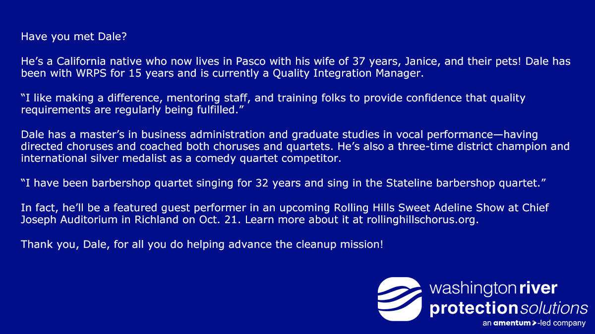 #WorkforceWednesday
#WeAreWRPS