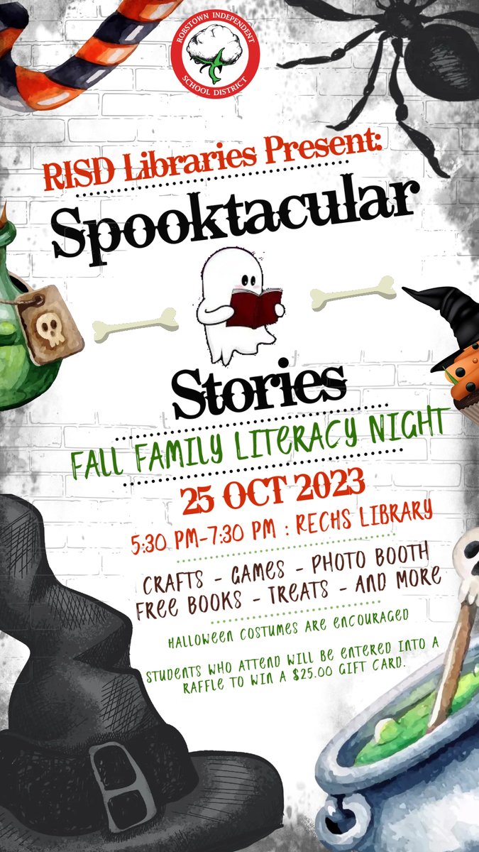 Robstown ISD Libraries (@readacrossrisd) on Twitter photo 