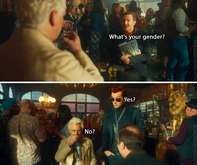 FYeahGoodOmens's tweet photo. :) #IncorrectGoodOmensQuotes #GoodOmensMemes #GoodOmens https://t.co/LIdKQNNmW6