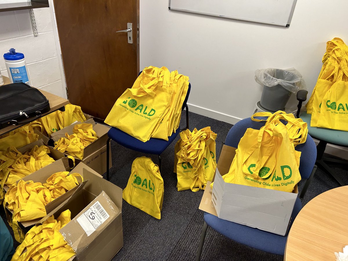 Professor Anna Whittaker (was Phillips) (@brainsnstyle) on Twitter photo Getting ready for the <a href="/GOALDStirPlym/">GOALD (Generating Older Active Lives Digitally)</a> research festival stuffing the goody bags <a href="/Stir_AcadSport/">Academic Sport at Stirling</a> <a href="/SparkleStir/">@SPARKLE_stir</a> Getting ready for the <a href="/GOALDStirPlym/">GOALD (Generating Older Active Lives Digitally)</a> research festival stuffing the goody bags <a href="/Stir_AcadSport/">Academic Sport at Stirling</a> <a href="/SparkleStir/">@SPARKLE_stir</a>