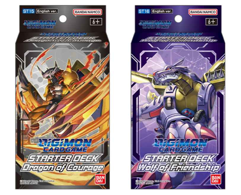 metropol_comics's tweet image. Este fin de semana comenzamos las presentaciones de #Digimon de los nuevos #Starterdeck #DragonofCourage y #WolfofFriendship. Si quieres unirte y probar los nuevos mazos, aquí tienes el enlace para anotarte! ;)
 cutt.ly/MwvCDZgI
#presentaciones #playforfun #cardgame