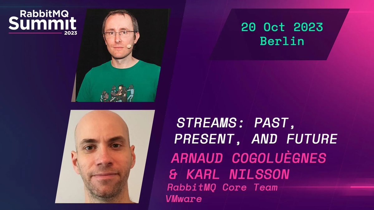 Listen to #rabbitmqstreams design evolution and uncover the new stream filtering feature, discussing its technical facets, expectations &amp; limitations. Also, sneak a peek into the #RabbitMQ Streams future! buff.ly/40L02PE <a href="/VMware/">VMware</a> #rabbitmqcoreteam