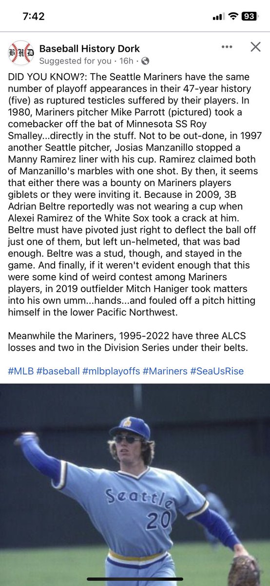 randycutter's tweet photo. @jscukanec I’m not hating on the Mariners, but this made me chuckle. https://t.co/4Cq6tTpJQk