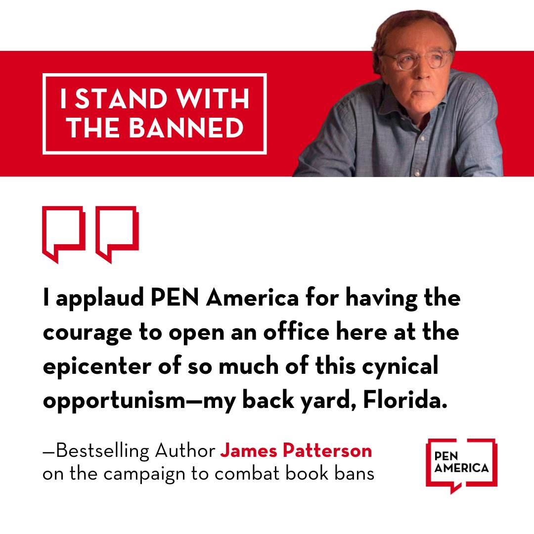 James Patterson tweet media