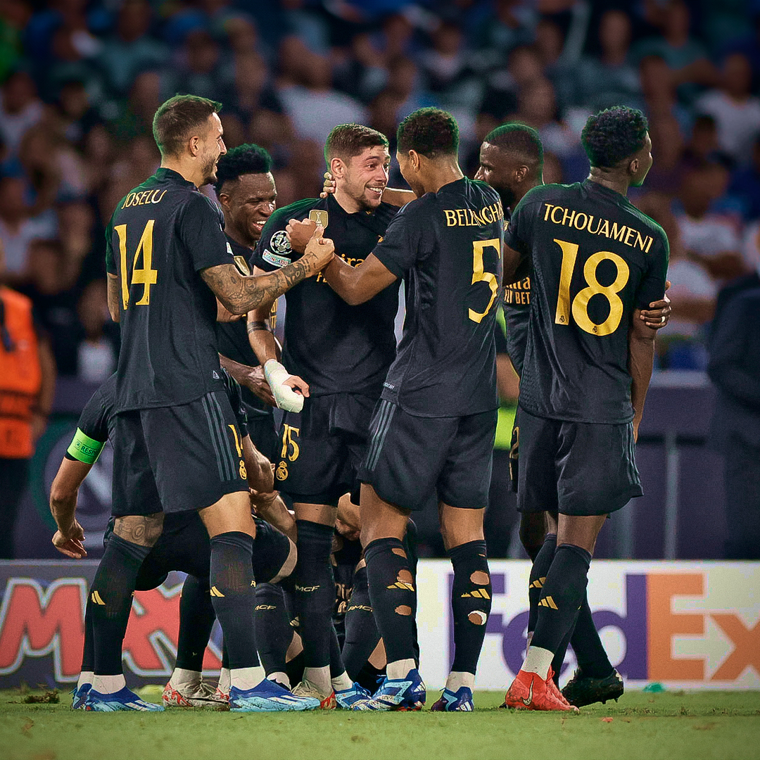 🚀⚽ ¡Ayer <a href="/fedeevalverde/">Fede Valverde</a> nos mostró su Power Shot PlayStyle!
#FC24 @easportsfc