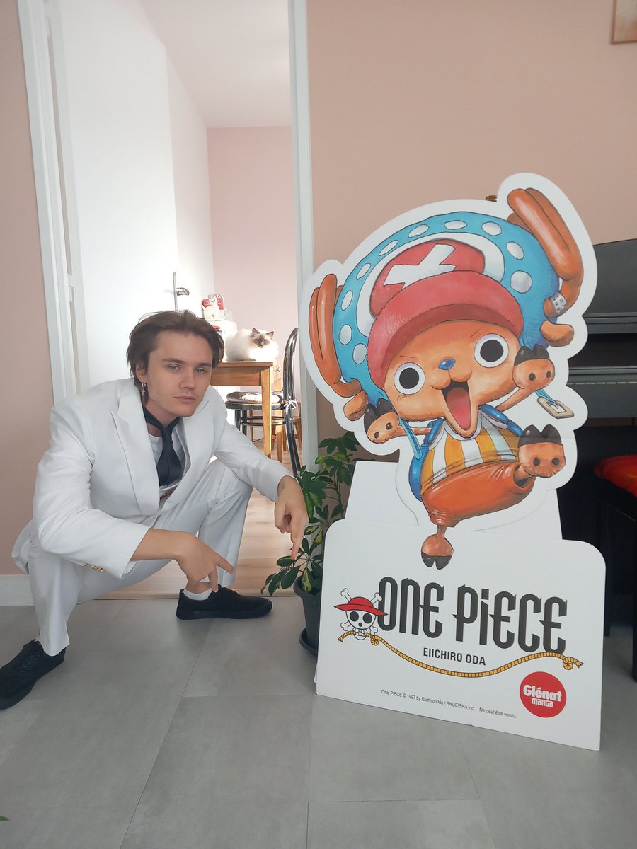 LeoBeleus's tweet photo. Salut c'est Guernica

J'ai choppé un membre des mugiwaras, bon c'est leur mascotte raton laveur mais tranquille ça fera l'affaire https://t.co/KccGwpwBK0