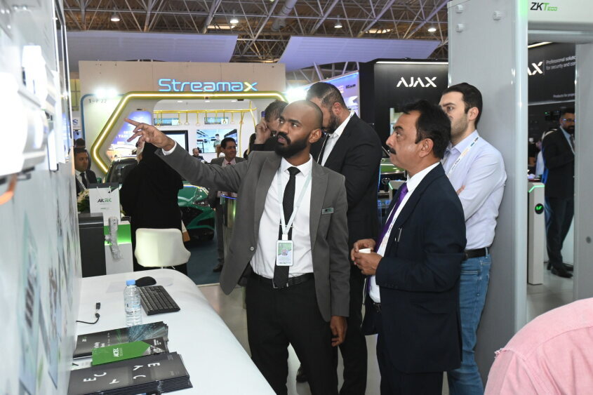 AicTecsa's tweet image. On the second day of @intersecksa,  AICTEC will lead you to the forefront of technology and the AI revolution. Our innovative solution is prepared to assist anyone in need of it and actively searching for it. Join us on the final day tomorrow.

#Intersec2023 #AICTEC #IntersecKSA