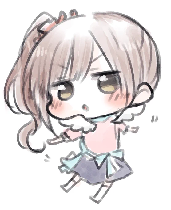 ぷちきょこちゃ。 