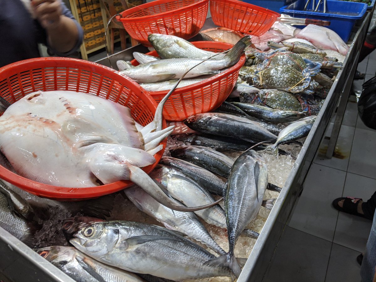 NaufalAntezem's tweet photo. Aku kesian kat korang yg makan ikan bakar, seafood mahal-mahal tu. Ada yang sanggup terbang ke Sabah.

Padahal ikan bakar, seafood murah yg sebenar kat Muar.

Kau search Medan Ikan Bakar Sabak Awor. Weekend ni pergi makan sana. 

Aku recommend gerai Wakjos No. 7 dengan Seha No.9 https://t.co/U5gpgC7Bll