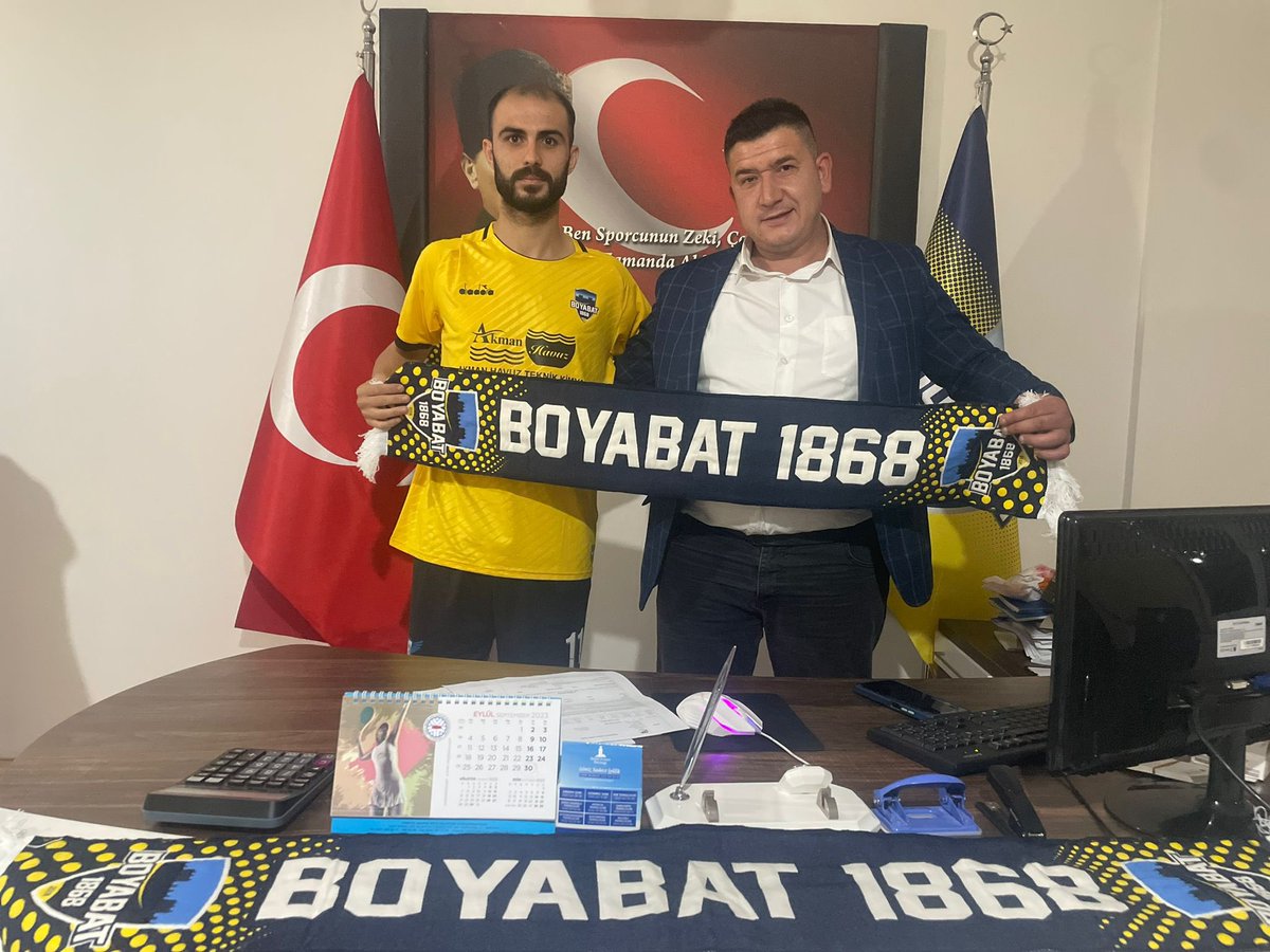 Boyabat 1868 Spor Kulübü tweet media