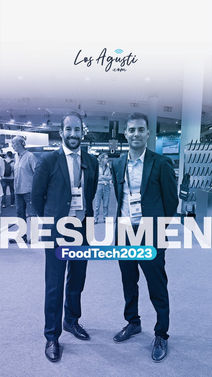 Les dejamos el resumen de lo que fue la gran #foodtech2023 en España

.

📱lnkd.in/dSZF9dA8