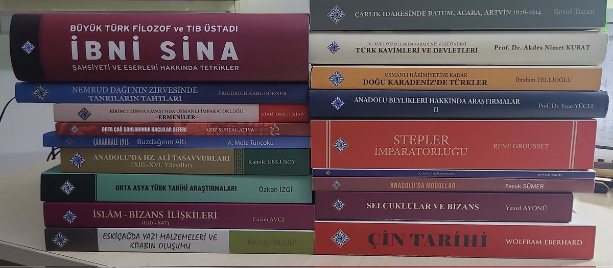 Kitap fiyatları ortadayken, <a href="/ttkgovtr/">Türk Tarih Kurumu</a> kitaplarının kalitesi ve fiyat politikalarından dolayı kutlarım.