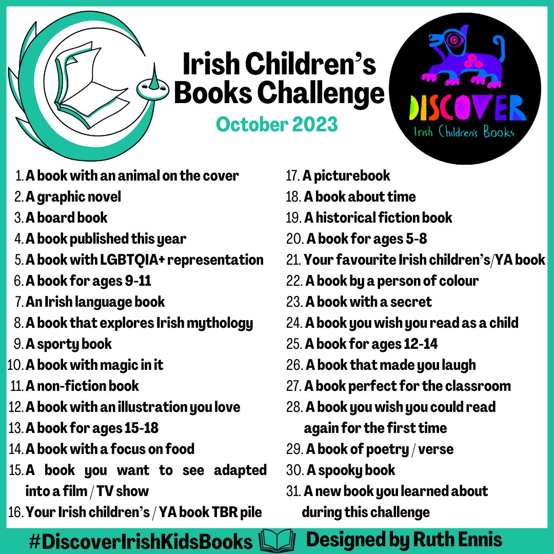 It's Day 4 of the #DIKBChallenge23, which is a book published this year. So here's And the Wildness by @MuinbeoArchives - fusing adventure, mythology, & eco-criticism in a marvellously imagined alternative-world Ireland.
#DiscoverIrishKidsBooks #Books #SFF #Fantastika