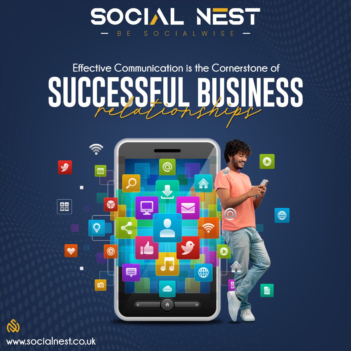 Fostering connections and driving growth through meaningful communication. 💼📈

Ready to elevate your business communication?

👉 00447450083303
🌐 socialnest.co.uk
✉️ info@socialnest.co.uk

#marketing #business #marketingdigital #digitalmarketing #branding #socialmedia