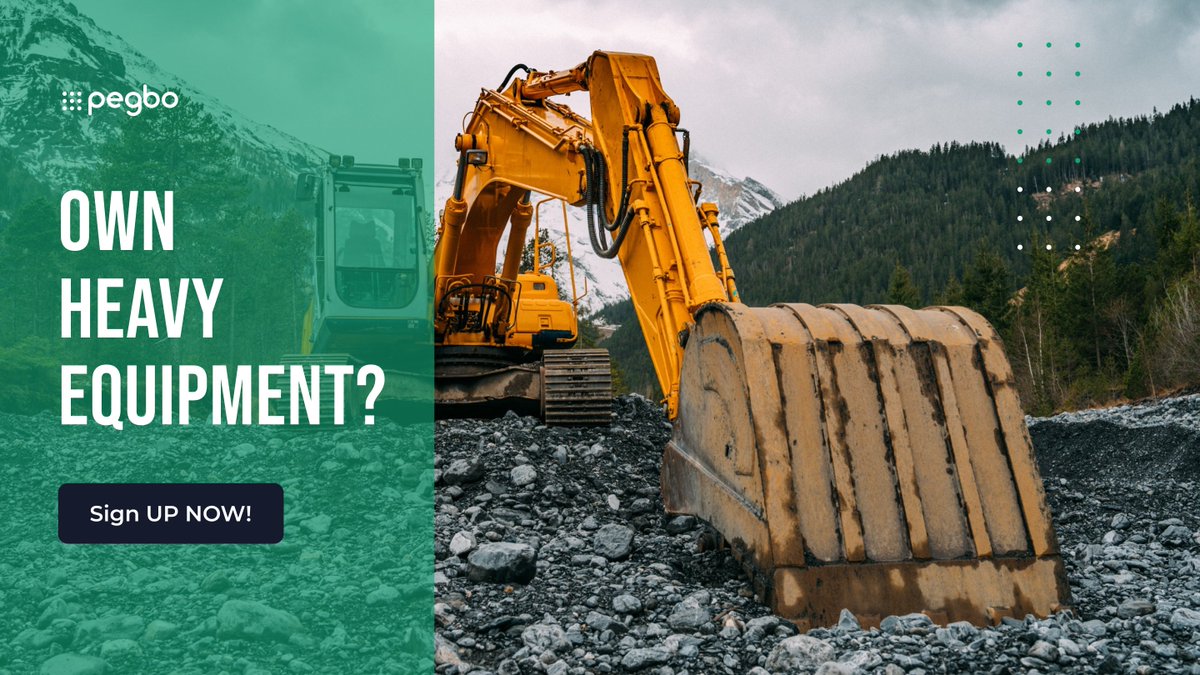 pegboinc's tweet photo. Earn money by renting out your equipment! 
Join our platform !
Just visit our website Pegbo to sign up and become our supplier!
Reach out to us via email support@pegbo.com or give us a call at 650-539-2915.
#PegboSuppliers #ConstructionEquipment #BusinessOpportunities #Pegbo https://t.co/QUOwgr9A8k