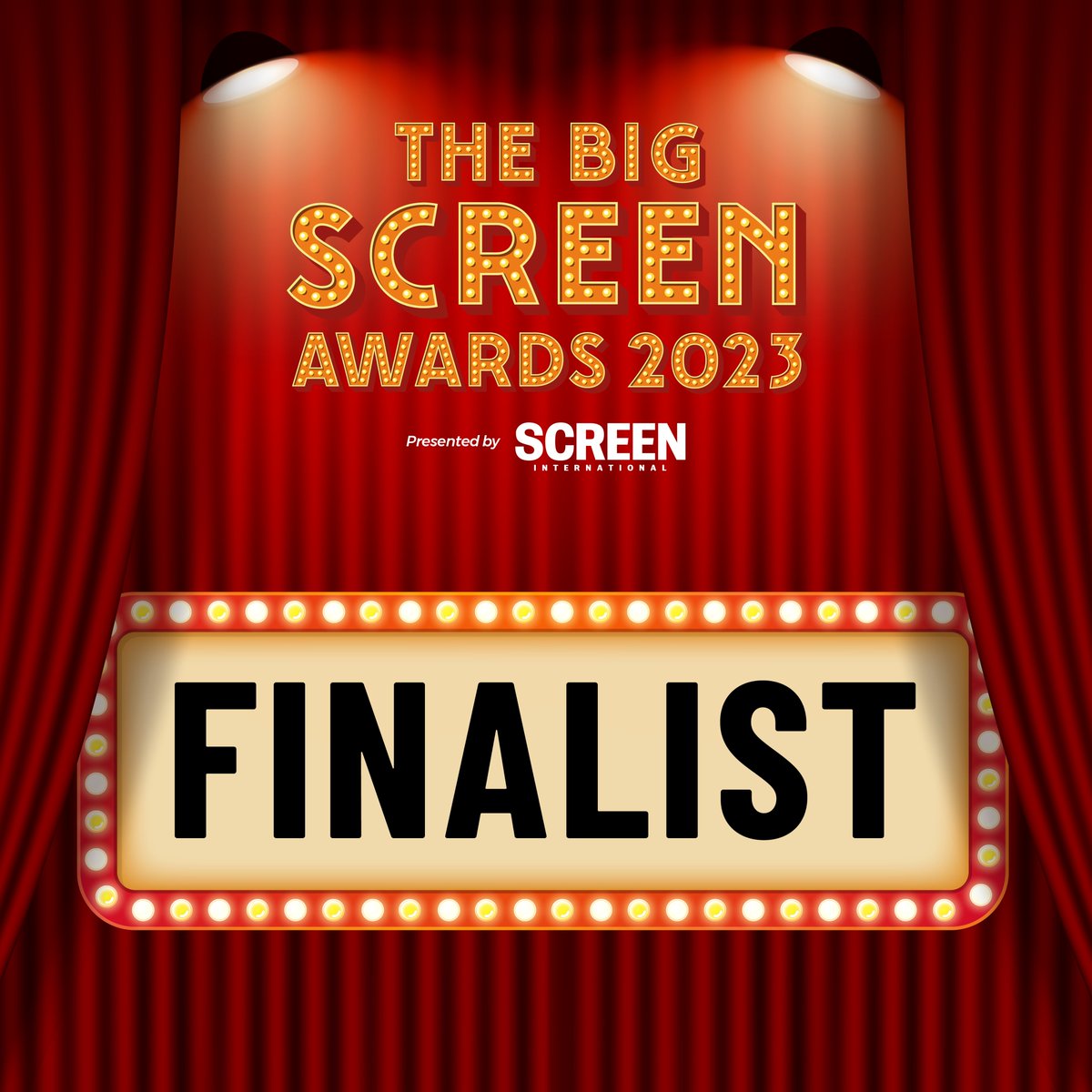 We're so proud to announce we're a finalist at the <a href="/BigScreenAwards/">Big Screen Awards</a> in the Cinema of the Year category! A HUGE thank you to our amazing team for all their hard work and to you lovely lot for helping us keep independent cinema alive and well here in Barnsley! 🥳 #BigScreen23