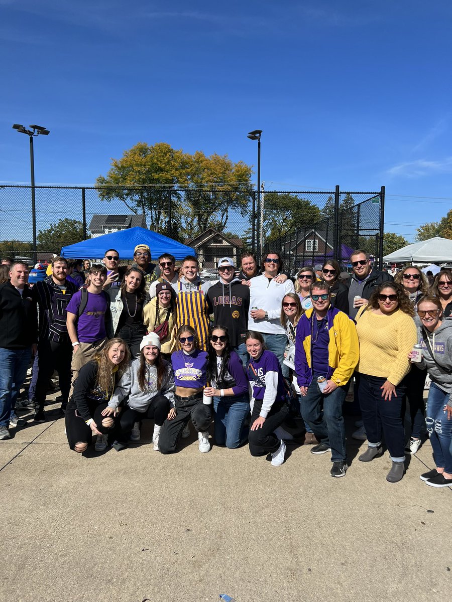 Join the Loras All-Sports Camp for a Tailgate Party!  Loras Homecoming, Sat Oct 7th 10:30-1:30 @ AWC Parking lot space #50.  Stop by and say Hi
WHAT A DAY!