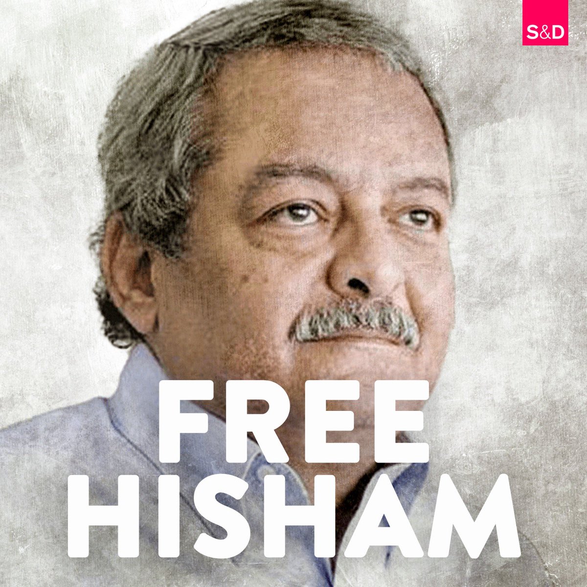 Instead of fixing inflation and mounting debt, Egypt's president el-Sissi is trying to eliminate opponents ahead of December elections.

We condemn the sentencing of Hisham Kassem &amp; others and call for the release of those arbitrarily detained.

Egypt needs a healthy democracy!