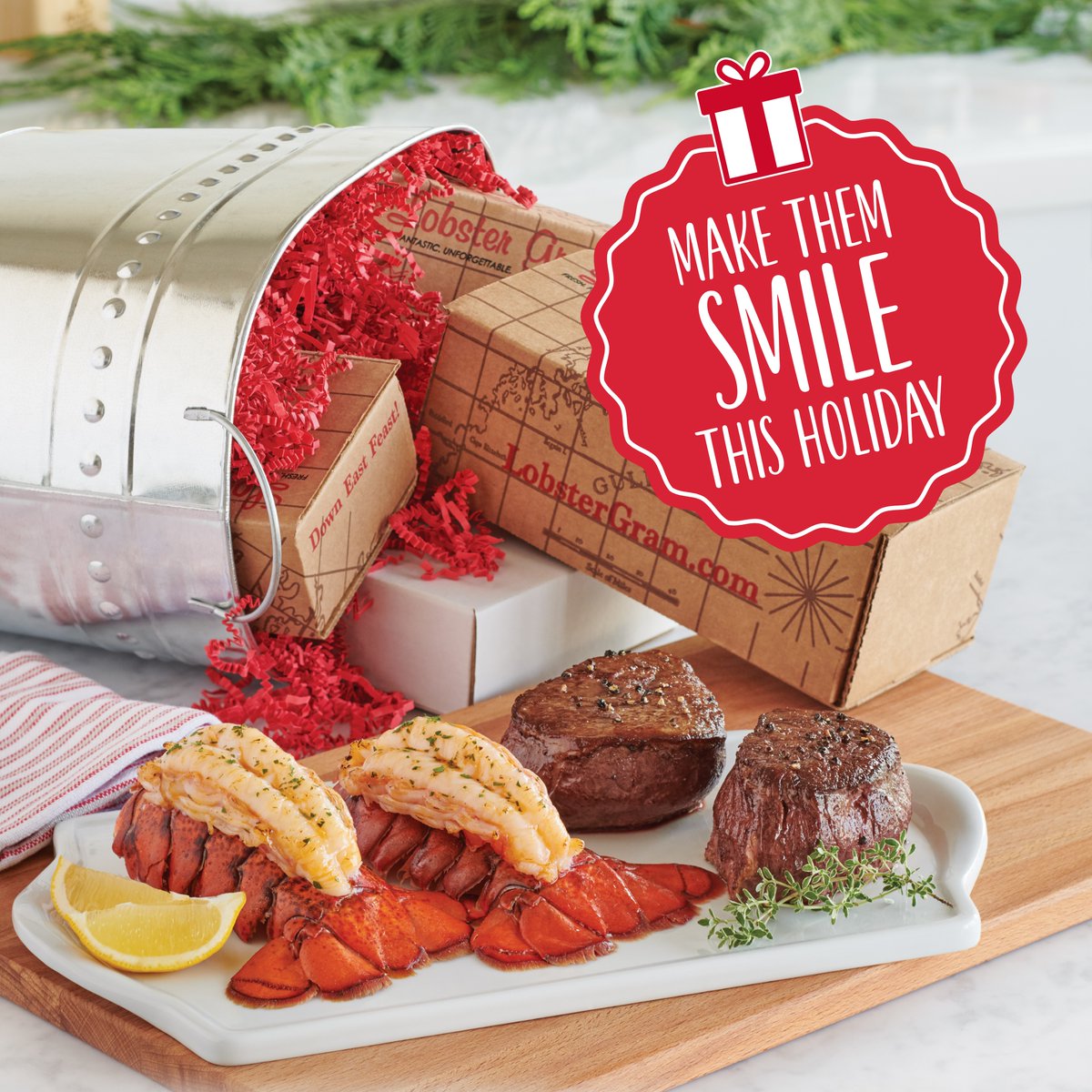 Planning your corporate gifts early this year? Lobster Gram has you covered! With lobster, seafood, and more, you’ll be sure to put a smile on their faces this holiday season. 🦞🎁

bit.ly/3SbXrd4

#LobsterGram #GiftIdeas #SeafoodLovers #HolidayGiftGuide #GiftGuide2023