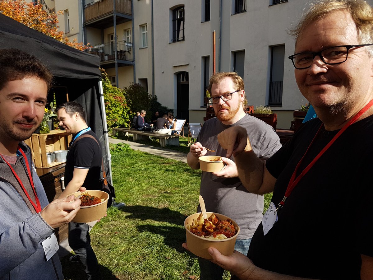 Developer Open Space tweet media