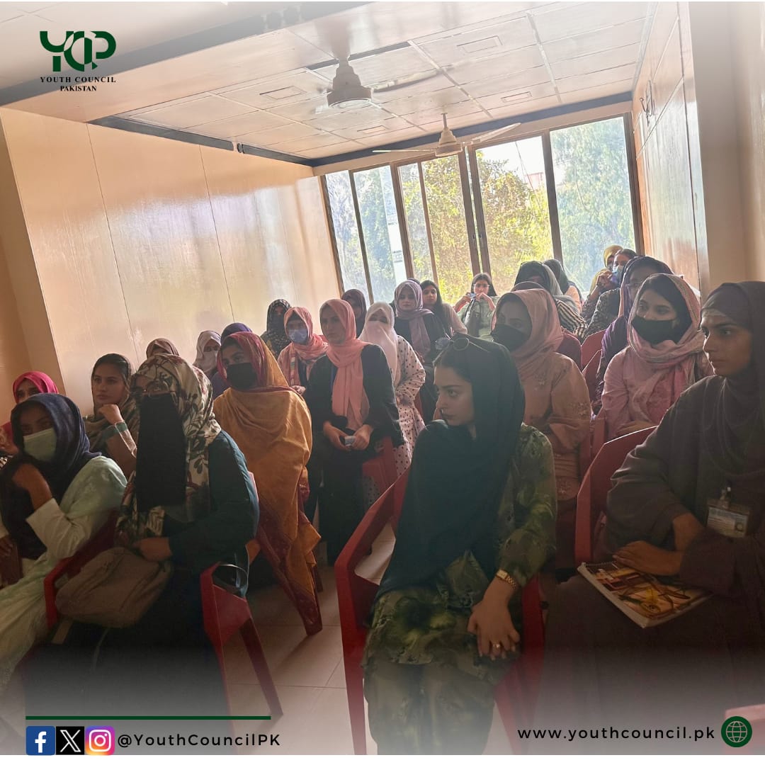 MShehzadKhanPK's tweet photo. I had a productive interaction with YCP IIUI Female Chapter. I believe through meaningful dialogue and idea exchange, such sessions can contribute to personal and collective growth.

#YCPIIUI #YouthCouncilPK https://t.co/gVqsbZibra