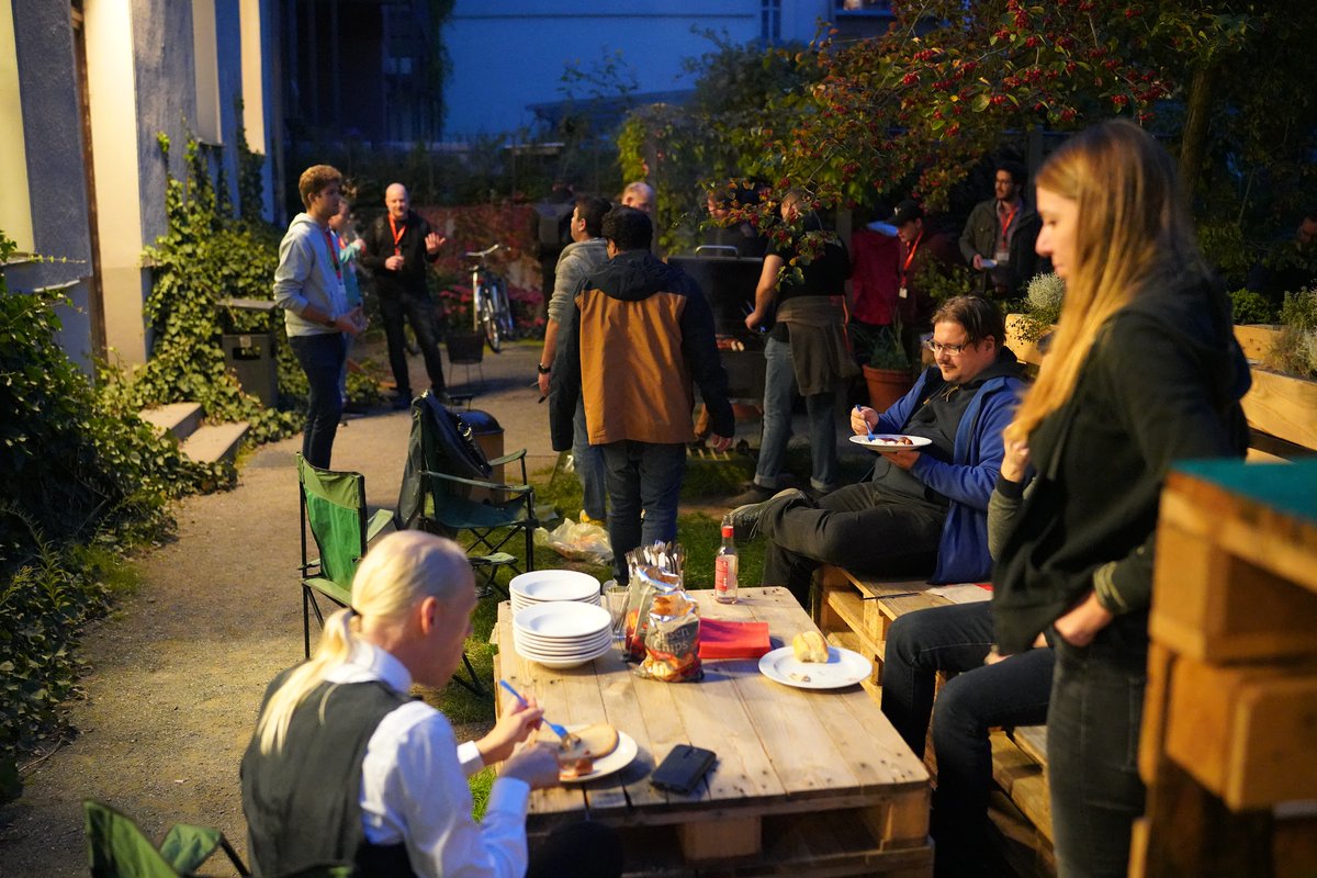 Developer Open Space tweet media