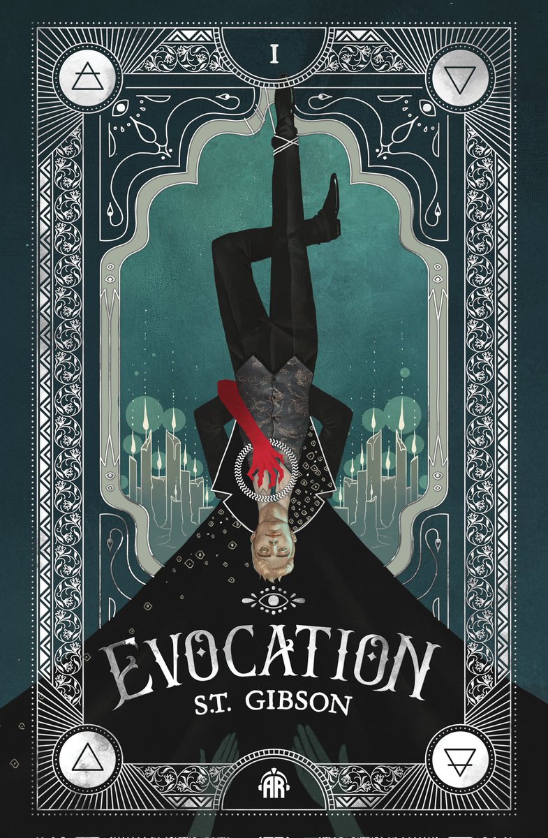 So excited to be part of the cover reveal for @s_t_gibson's stunning 'Evocation' from <a href="/angryrobotbooks/">Angry Robot Books</a>. Don't miss this release next June 🔥 #ManifestingEvocation <a href="/BlackCrow_PR/">Black Crow</a>
