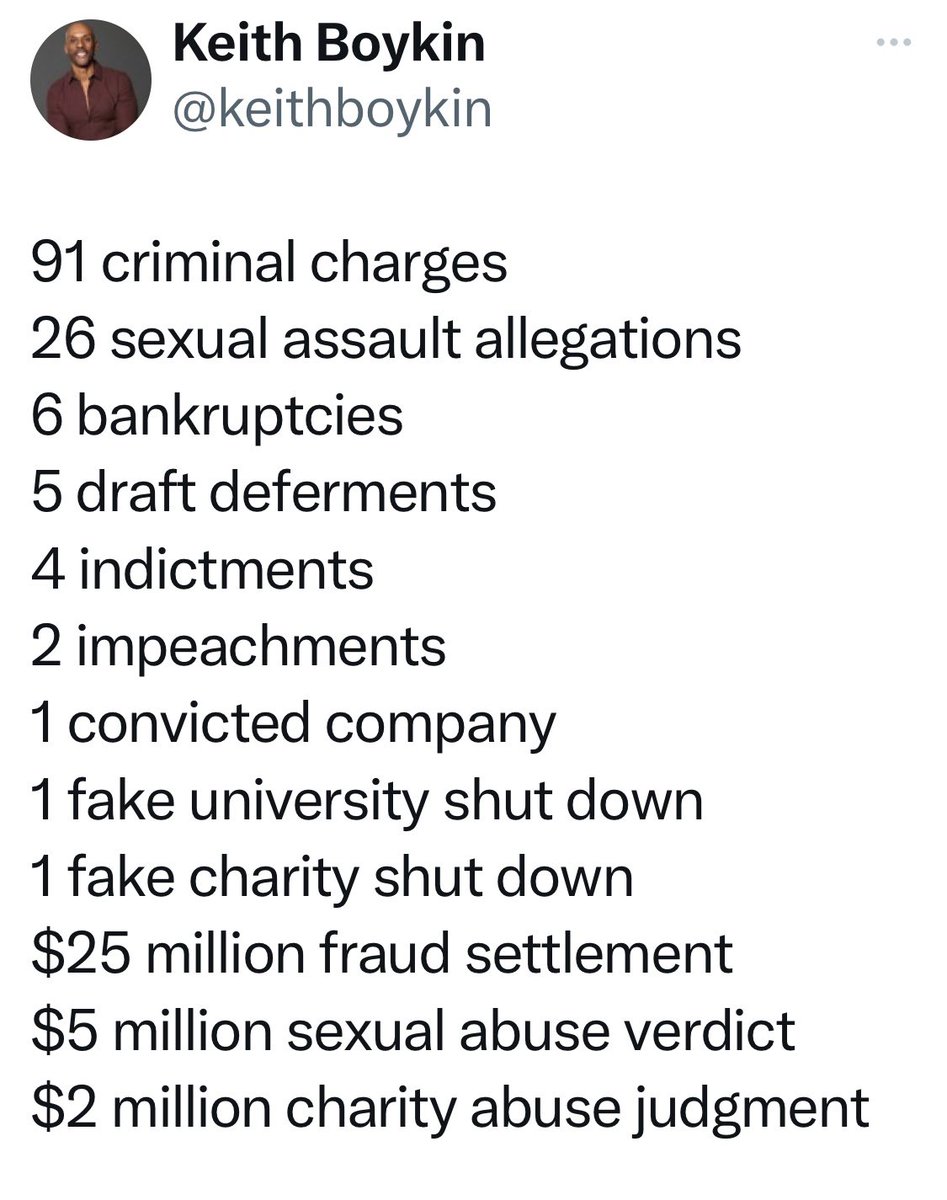 BiggusDick49490's tweet photo. @AnneofDerry @charliekirk11 Trump has been a fraud his entire life his entire business is a fraud ,the apprentice was a fraud Trump was broke at the time... I'm sorry you fell for it ...he inherited 400million from his father https://t.co/H6iPVRtugW