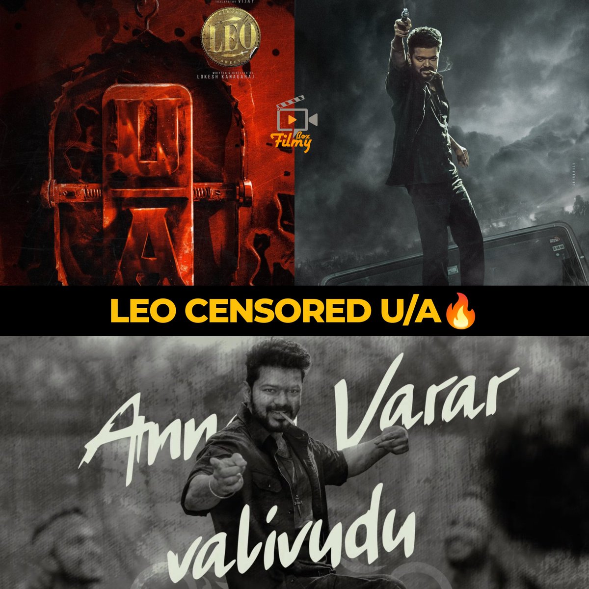 _filmybox_'s tweet photo. #Leo #LeoFromOctober19 #LeoTrailerFromOct5 #LeoAdvanceBooking #LeoCensoredUA #LeoCensor https://t.co/cTpD31H4lL