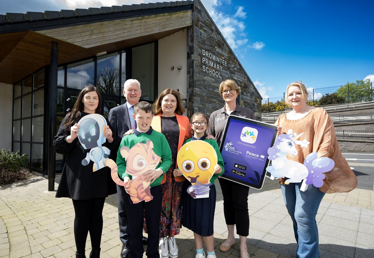 @OURGenCYP1 leaves behind a legacy of resources including the OUR Generation app which was co-designed with children and young people and developed by researchers @ulsteruni. It also recently received ORCHA certification: bit.ly/3oOXXUO 🧵5/6