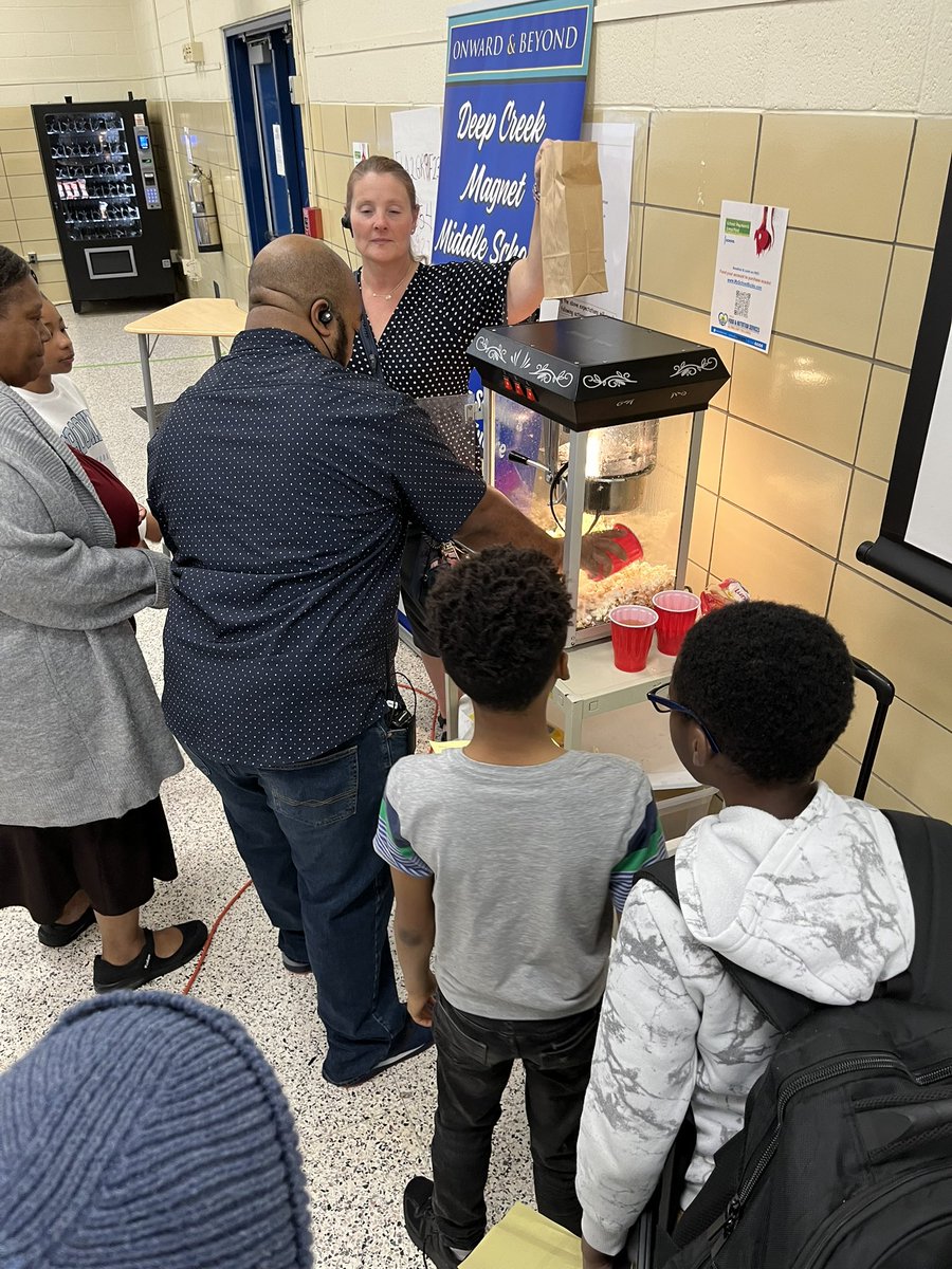 Deep Creek Magnet Middle Community School tweet media