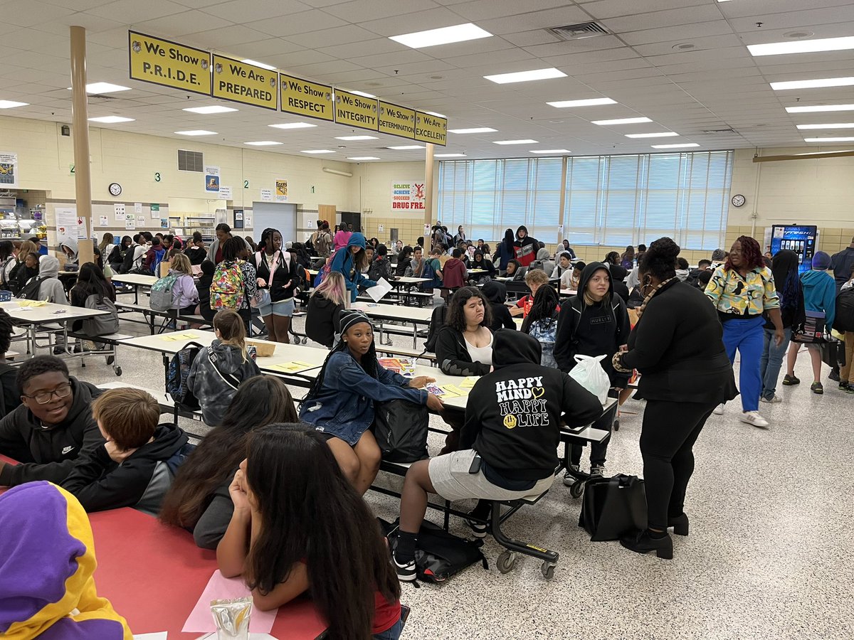 Deep Creek Magnet Middle Community School tweet media