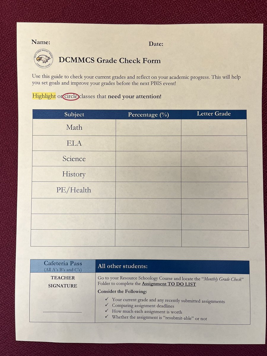 Deep Creek Magnet Middle Community School tweet media