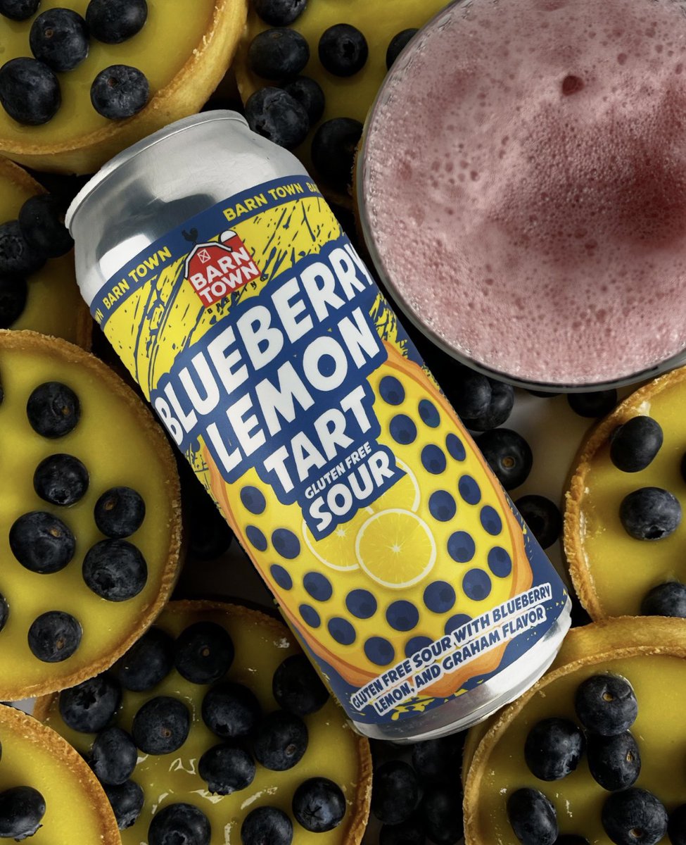 We've got one more release for tomorrow and it's....

BLUEBERRY LEMON TART! 

It's the perfect balance of sweet &amp; tart and tastes like dessert in a glass 🫐 🍋

We'll see you tomorrow!