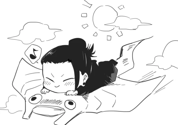 阿傑去郊遊 