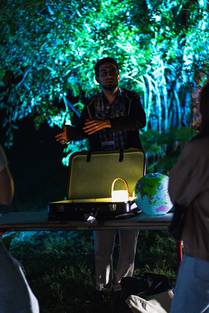 Nuit Européenne des Chercheurs tweet media