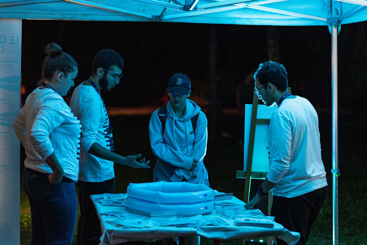 Retour en images de la Nuit Européenne des Cherchcheur·e·s de Nice organisée par <a href="/Univ_CotedAzur/">Université Côte d'Azur</a> 
#NuitChercheur ©Kevin BEGUE-BUNNODIERE