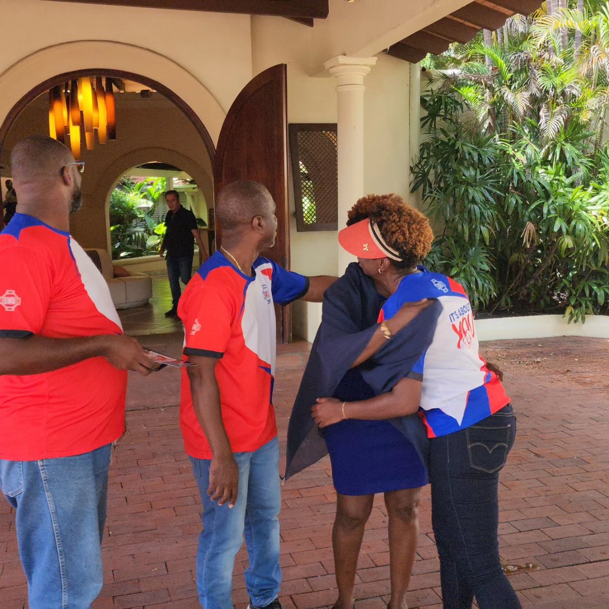It's About YoU. We are coming to you Hotel workers🫵🏾 #Barbadosworkersunion #Celebrating82years