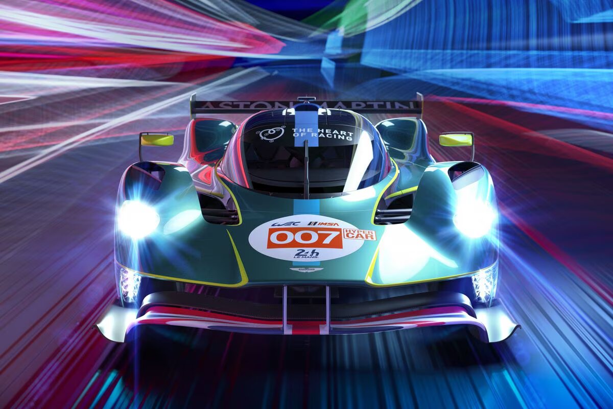 Rdesvoitures's tweet photo. Confirmé ! Aston Martin en Endurance avec la Valkyrie Hypercar dès 2025. Un proto minimum sera engagé par the Heart of Racing. https://t.co/JEgvdAQYiK https://t.co/Zn8Pg0KSVB