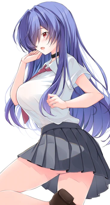 0時になっちゃったけど、10/4はトレント進水日制服トレント置いとくー(っ'ω')っ□おめでとう #アズールレーン #AzurLane #トレント