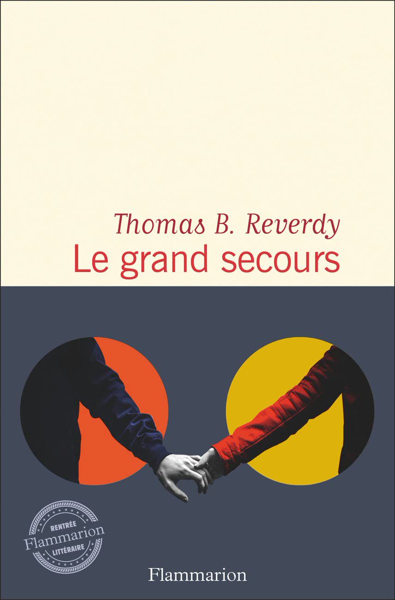 Rentrée littéraire - « Le grand secours », journée ordinaire dans un lycée de banlieue <a href="/Ed_Flammarion/">Editions Flammarion</a> <a href="/TBReverdy/">Thomas B. Reverdy</a> lindependant.fr/2023/10/04/ren…