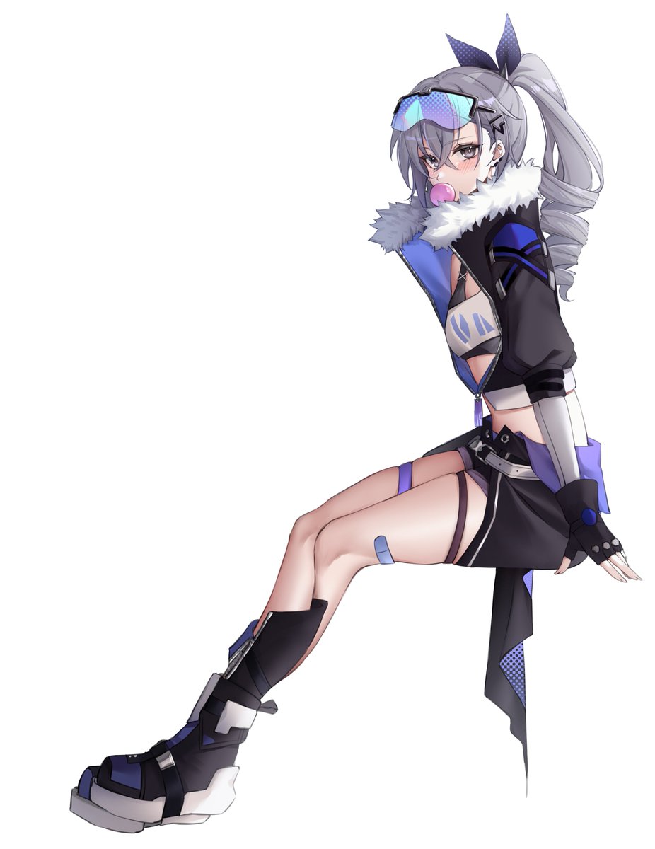 ifyeeyee's tweet photo. sliver wolf #HonkaiStarRail #fanart #sliverwolf https://t.co/nAmudLocrZ
