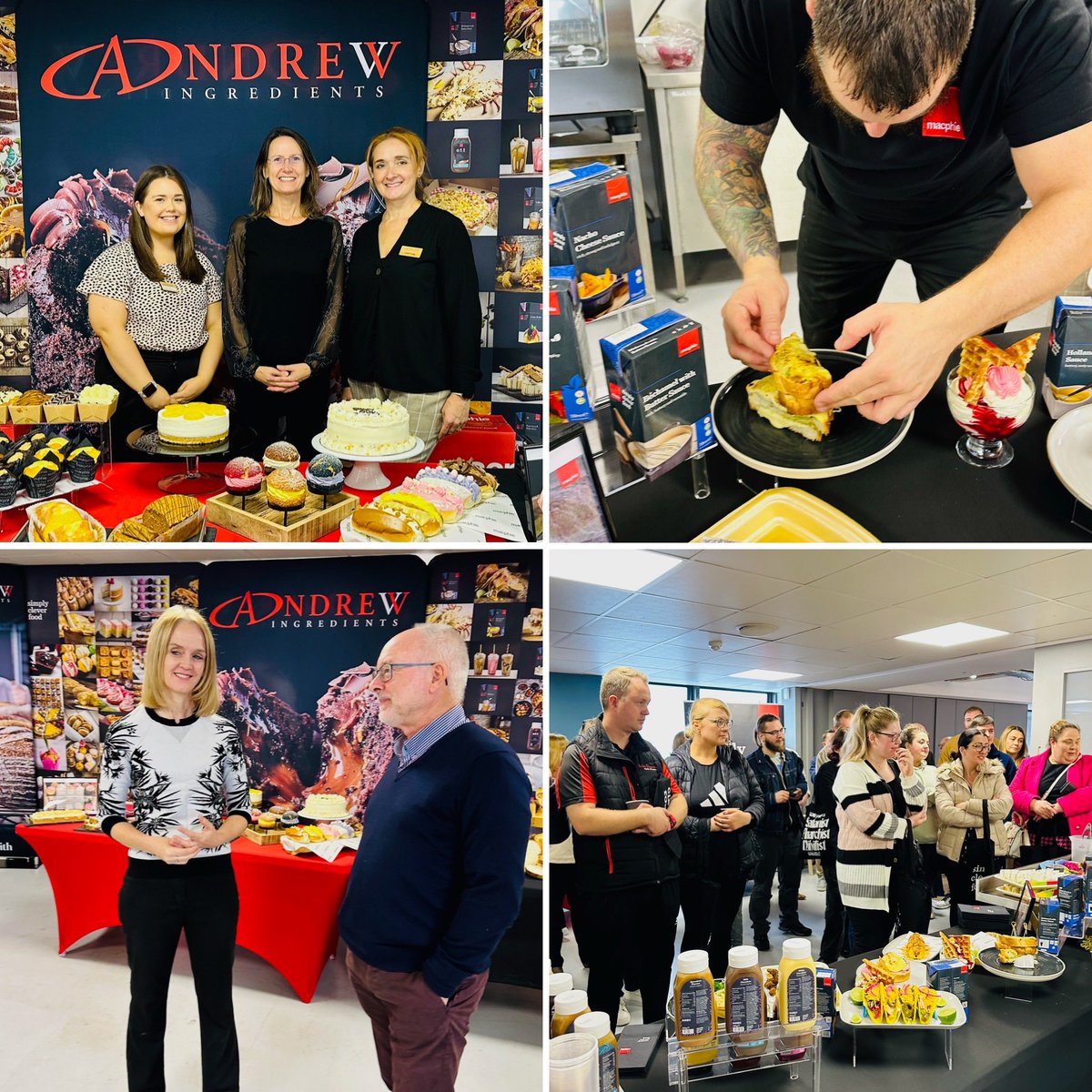 AndrewIngred's tweet photo. Celebrating 50 years of partnership with @MacphieUK at our mini exhibition today! Impressive #bakery &amp; #foodservice displays showcased our prosperous collaboration. Thanks to all who attended. Here's to another 50 years of culinary creativity &amp; success!
 
#HalfCenturyCelebration https://t.co/iyO4jUcdnI