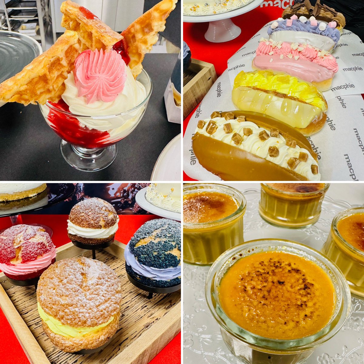AndrewIngred's tweet photo. Celebrating 50 years of partnership with @MacphieUK at our mini exhibition today! Impressive #bakery &amp; #foodservice displays showcased our prosperous collaboration. Thanks to all who attended. Here's to another 50 years of culinary creativity &amp; success!
 
#HalfCenturyCelebration https://t.co/iyO4jUcdnI