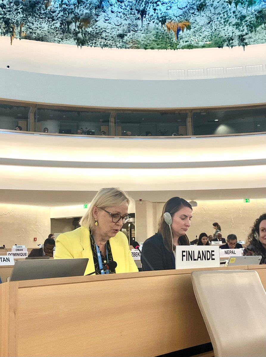Finland in Geneva 🇫🇮 tweet media