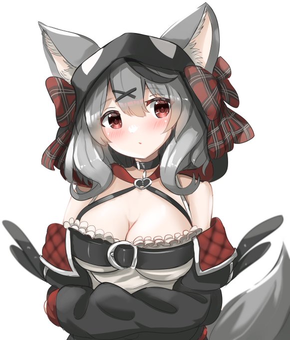 Day 4: Kemomimi/獣耳獣耳クロヱちゃん～#さかまた飼育日記#HOLOctober 