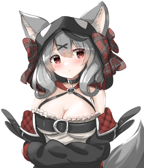Day 4: Kemomimi/獣耳獣耳クロヱちゃん～#さかまた飼育日記#HOLOctober 